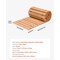 Wooden Roll Out Garden Pathway, Non-Slip Cedar Walkway for Backyard and Outdoor Areas